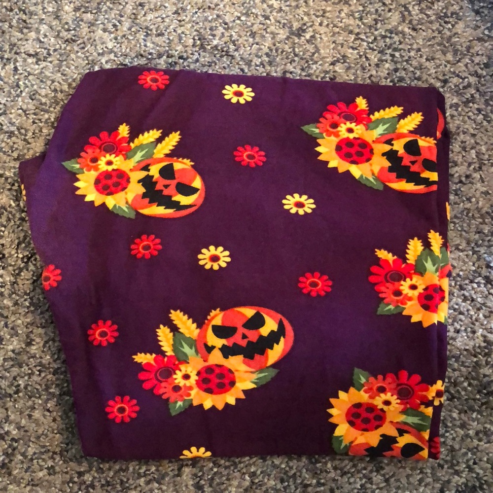 ECU vintage Halloween pumpkins